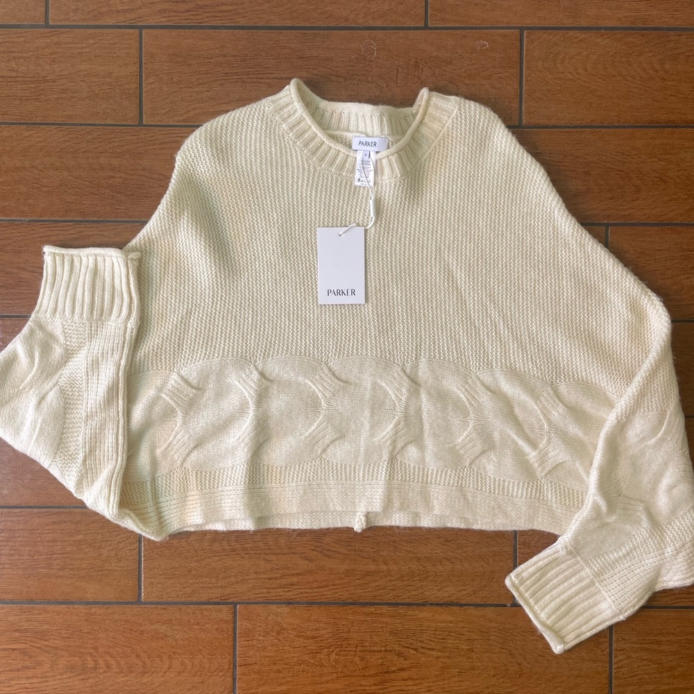 Parker Cream Sweater for Women